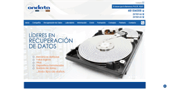 Desktop Screenshot of ondatamex.com.mx
